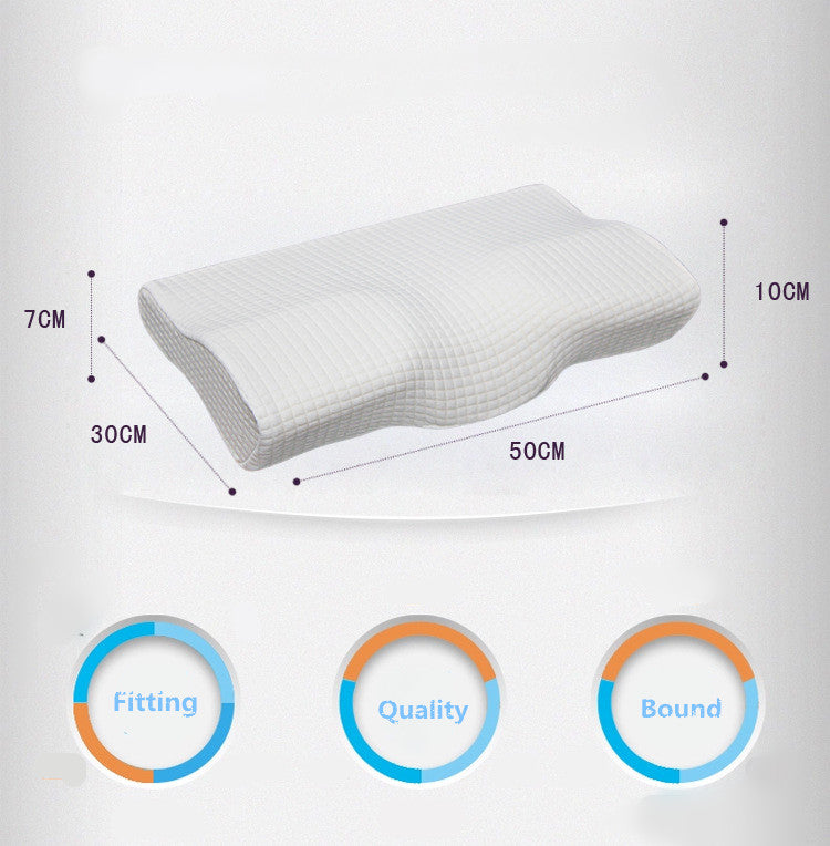 Orthopedic Latex Magnetic Rebound Memory Pillow