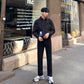 MRCYC Korean Men’s Handsome Corduroy Jacket Shirt