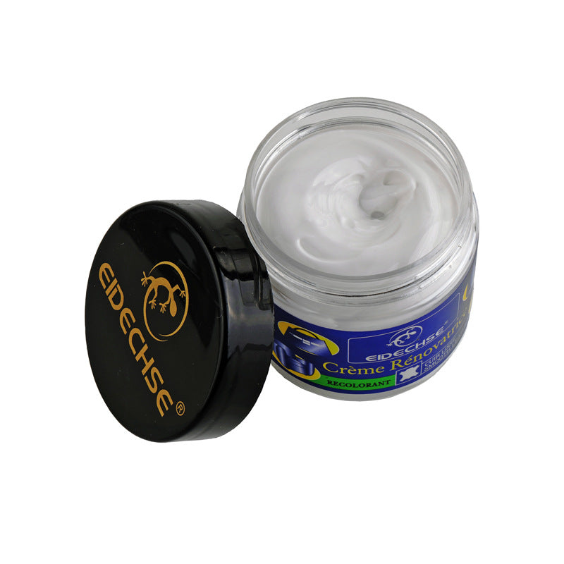 EIDECHSE car leather seat repair cream shoe polish