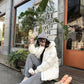 Korean Women Winter loose cotton-padded clothes jacket