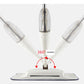 3-in-1 Spray Mop Broom Set