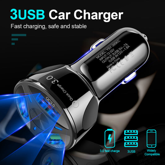 Explosive Qualcomm car charger