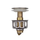 Universal Wash Basin Bounce Drain Filter