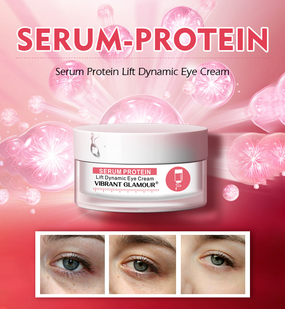 VIBRANT GLAMOUR Serum Protein Eye Cream