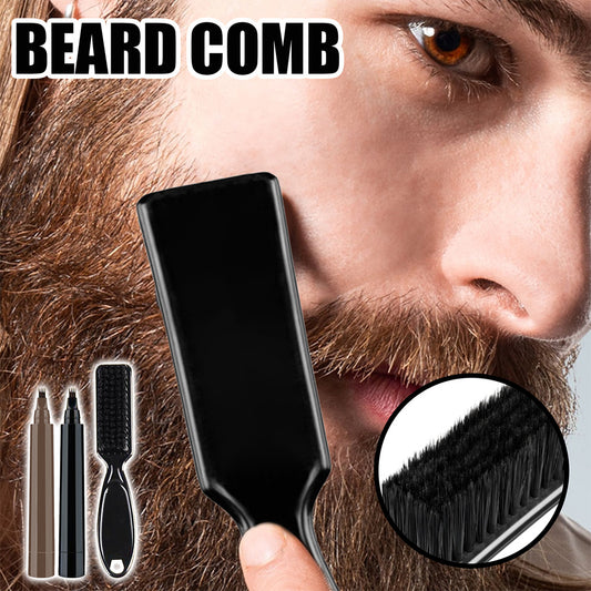 Waterproof Beard filling pen set