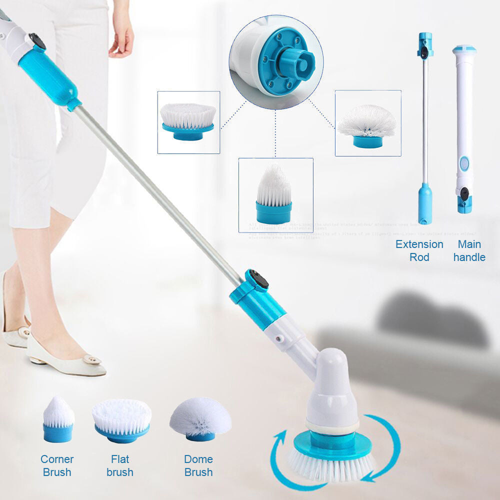 Electric Spin Scrub Cleaning Brush