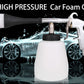 Tornado foam car interior cleaning gun