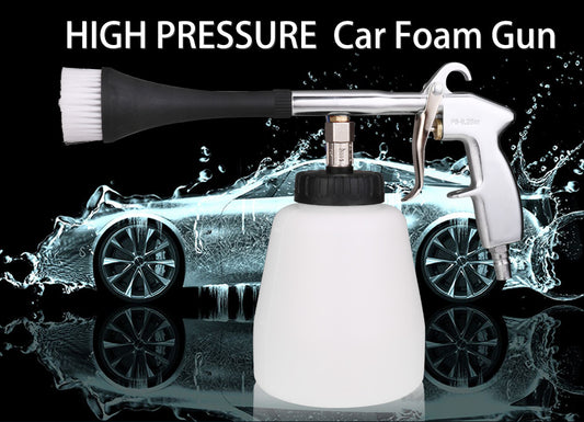 Tornado foam car interior cleaning gun