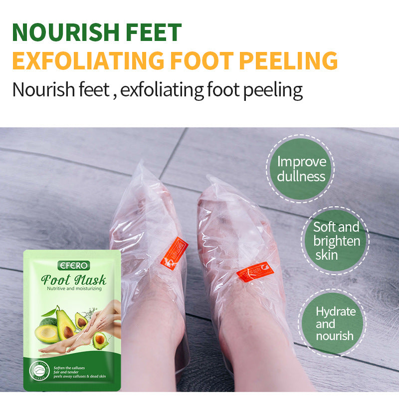 EFERO Avocado Foot Mask