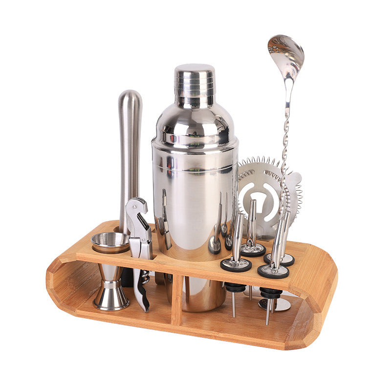 Stainless steel cocktail set