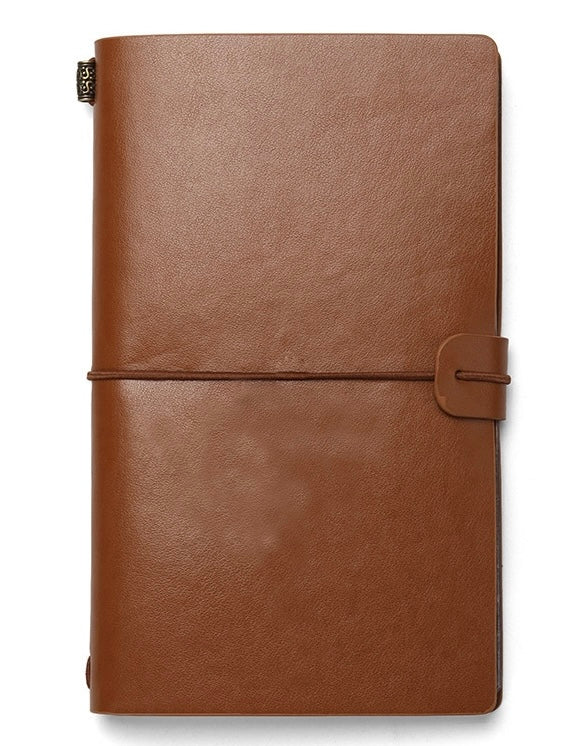 A6 travel notebook retro hand book - office supplies