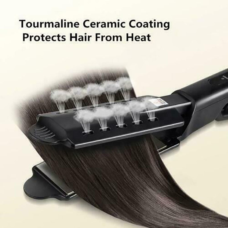 Ceramic constant temperature hair straightener