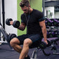 Men’s fitness sweat-absorbent breathable t-shirt