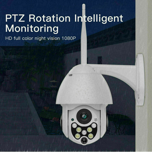 2 million 1080P PTZ wireless WIFI camera