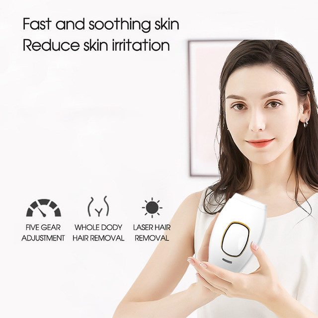 Home Professional IPL Laser Epilator