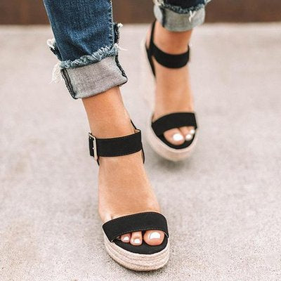 Explosion models Women wedge heel shoes