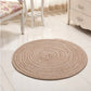 New Woven round floor mats carpet