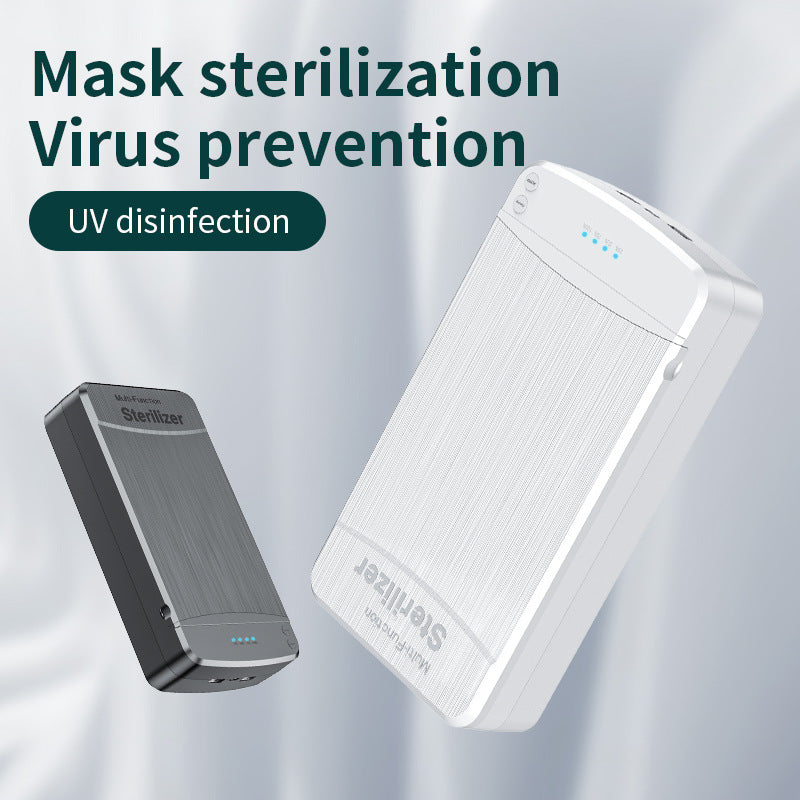 New UV Mask mobile phone disinfection box