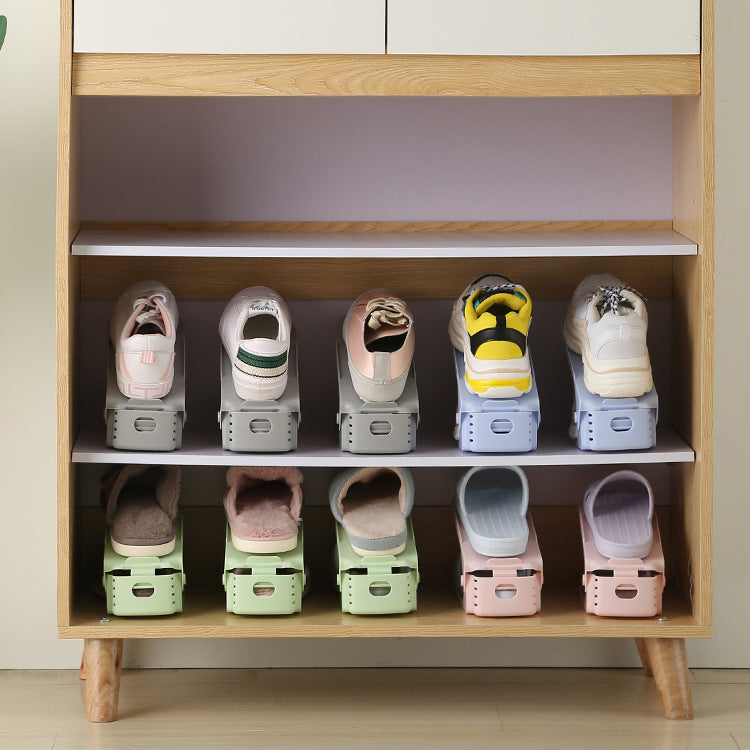 New creative adjustable shoe rack