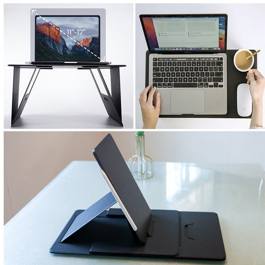 New notebook folding stand - office supplies