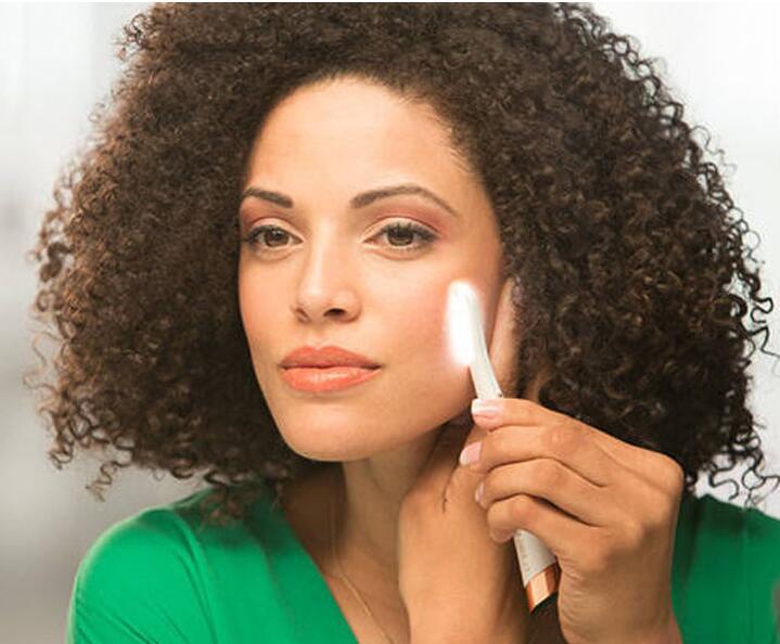 flawless women's facial epilator