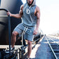 Muscle Brothers Men’s Sports Sleeveless Hooded Vest