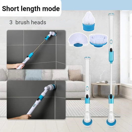 Electric Spin Scrub Cleaning Brush