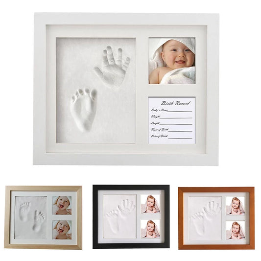 Unique Wooden handprint set photo frame