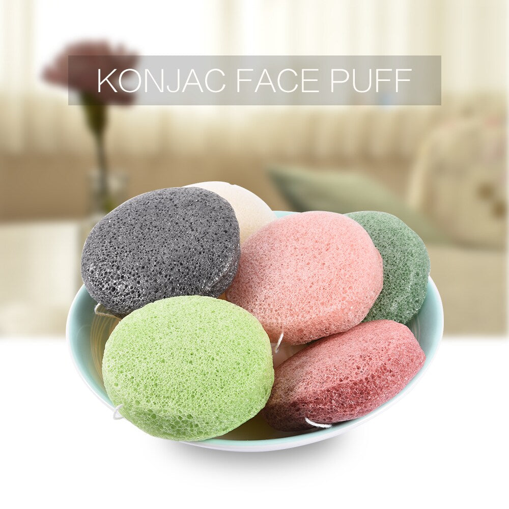 Fulljion Shape Konjac Sponge Cosmetic Puff