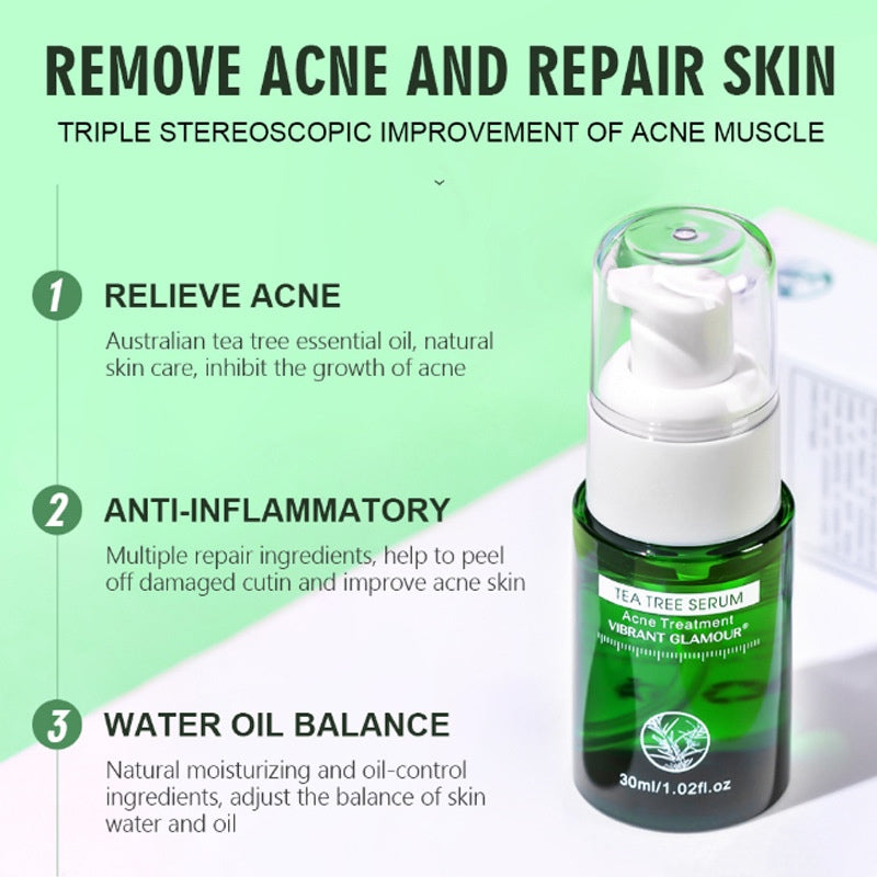 VIBRANT GLAMOUR Tea Tree Acne Serum