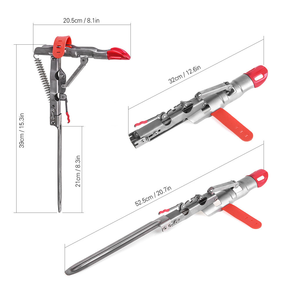 Automatic Fishing Rod Holder sports