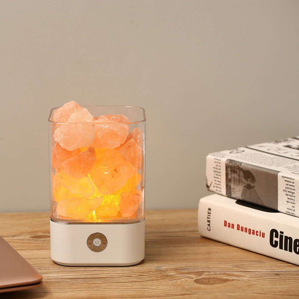 M4 Himalayan crystal salt lamp