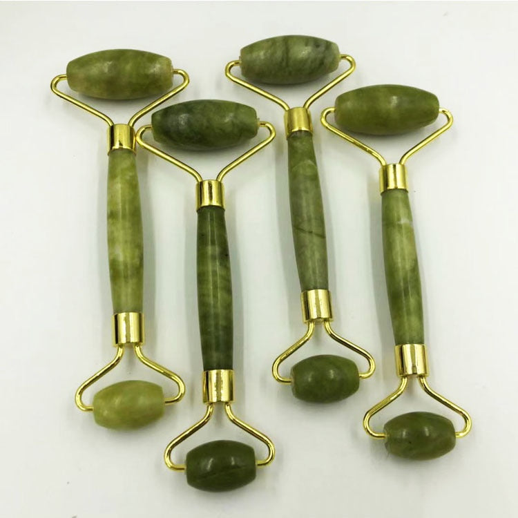 Natural jade beauty device