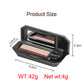 DNM two-color lazy elastic eye shadow