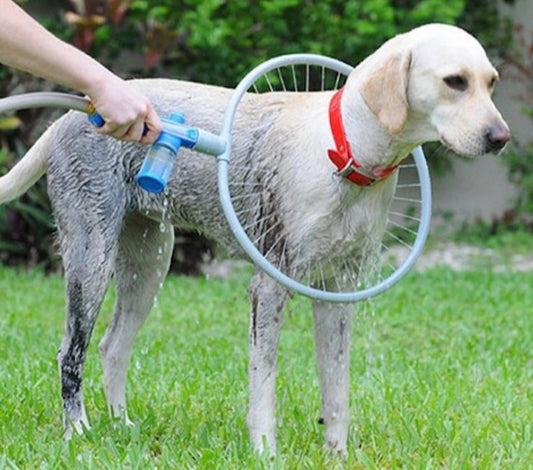 Pet Washer Dog Cat Bathing Cleaner Shower tool