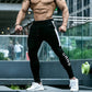 Muscle brothers Men’s sports cotton stretch Slim trousers