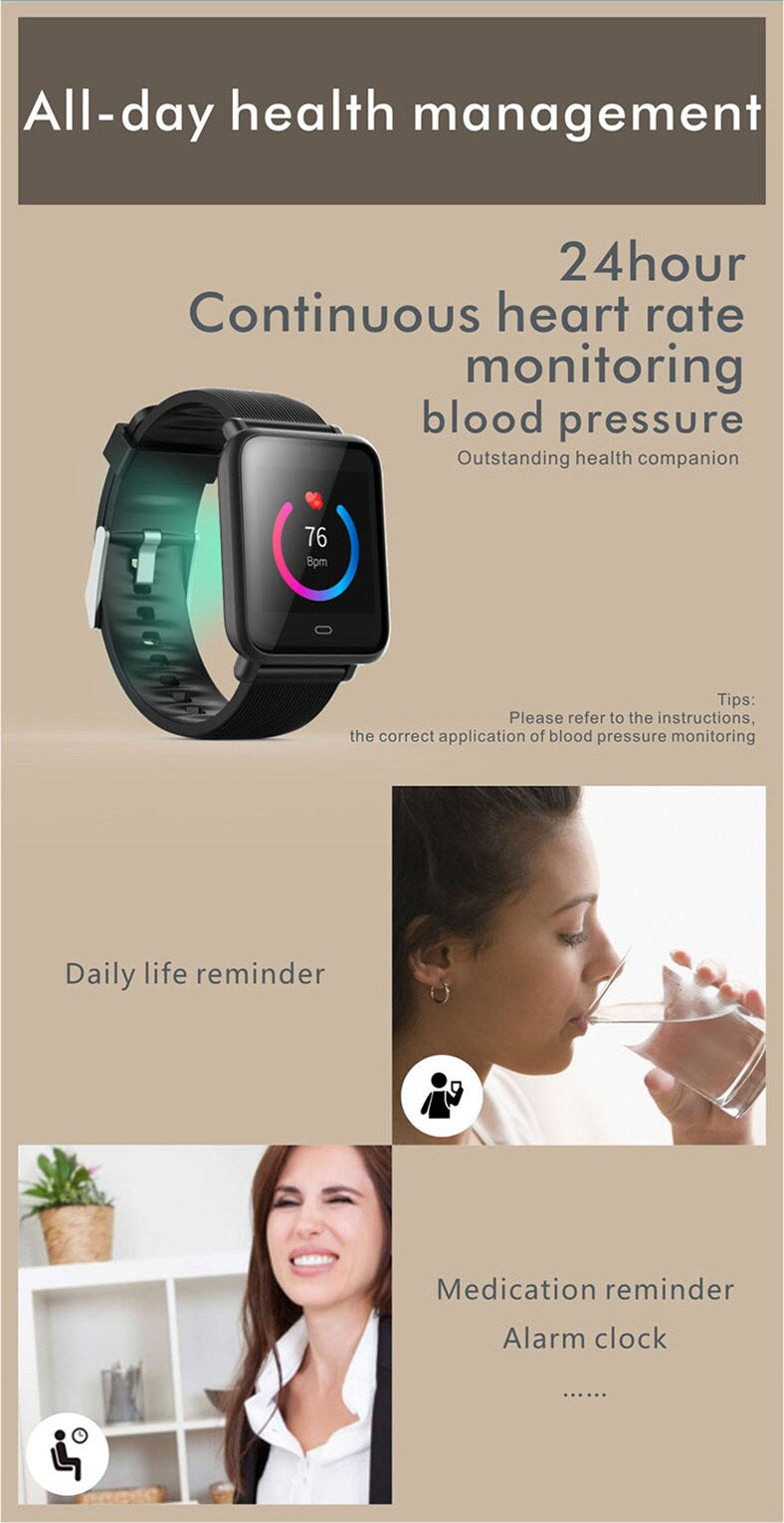 PRO Waterproof Sport Fitness Smartwatch - Watch & Jewelry