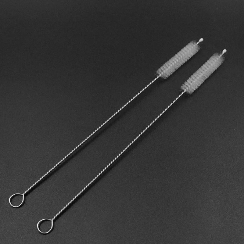 Stainless Steel Metal Straw / Cleaner Brush