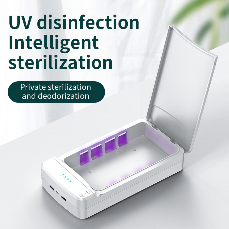 New UV Mask mobile phone disinfection box