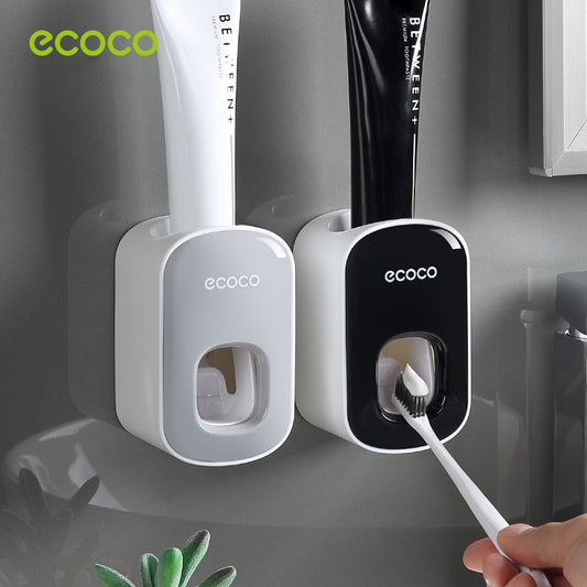 Automatic toothpaste squeezer