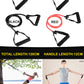 Sports Fitness Elastic Resistance Bands