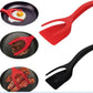 New 2-in-1 silicone fried egg spatula