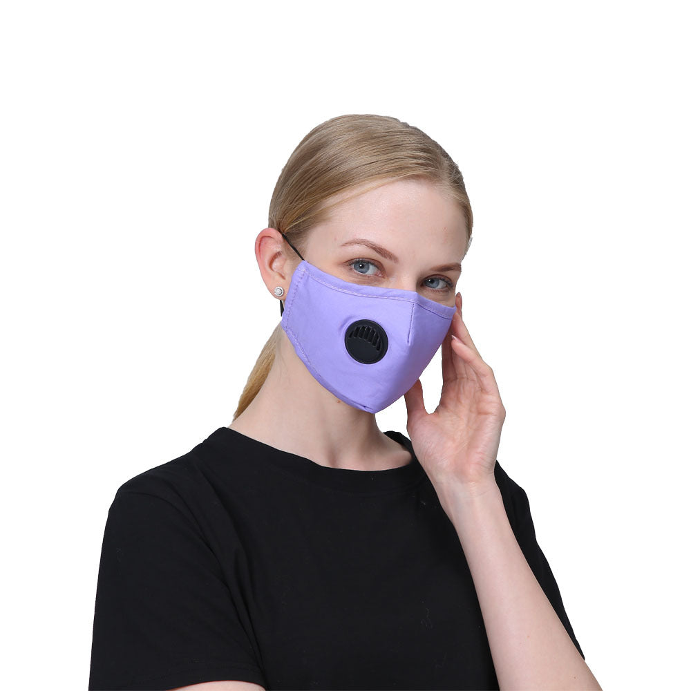 New cotton PM2.5 anti-smog filter mask