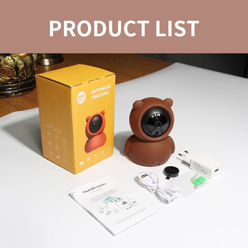 Home 1080P IP Wifi Little Bear Camera