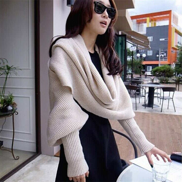 Explosions Korean Women wool scarf shawl