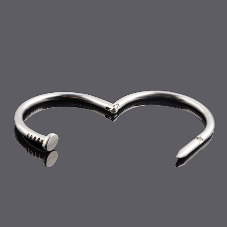 Men and Women Japan fashion nail opening couple bracelet - Watch & Jewelry