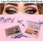 DNM lazy two-color gradient pearlescent eye shadow