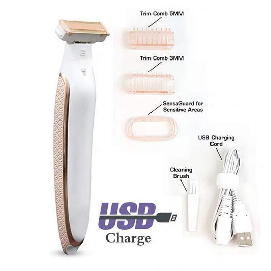 6 in 1 Women Electric Body Portable Hair Removal