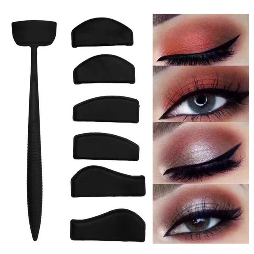 6 In 1 Silicone Eyeshadow Eyes Applicator