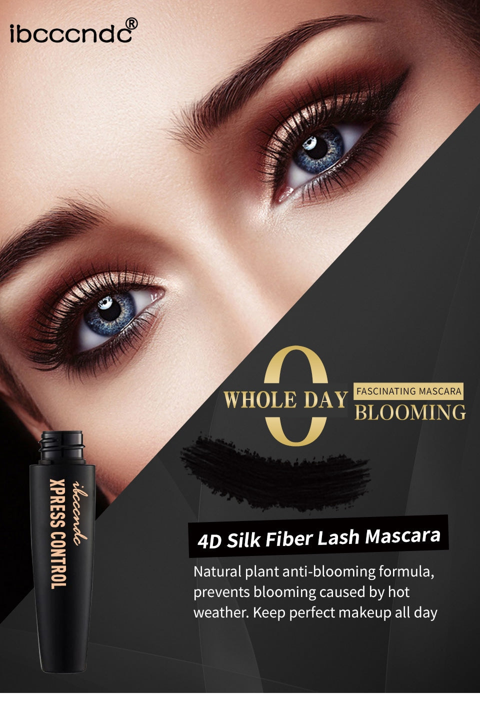 New 4D Silk Fiber Lash Waterproof Mascara